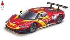 MODELLINO STATICO BBURAGO 1/43 296 GT3 2023 RED