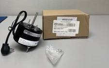 HD Supply # 251250 Exhaust Fan Motor MIC# 600-01 Motor TP# 6080-001