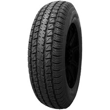 ST205/75D15 Hi Run H180 LRC Black Wall Tire
