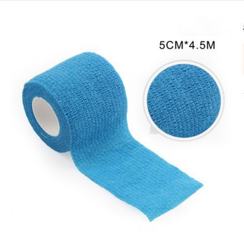 Sport Selbstklebende Elastische Bandage Wrap Pflege Erste Hilfe 2.5cm - 15cm - Picture 12 of 21