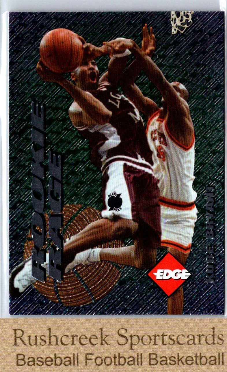 1996 Collector's Edge Rookie Rage #6 Kobe Bryant