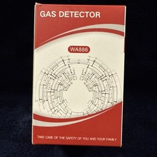 WA886 Plug in Natural Gas Detectors & Propane Gas Detectors for Home