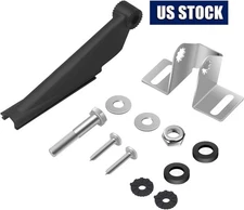 For Lowrance 00010262001 Skimmer Transducer Mount Bracket For DSI HDI TotalScan