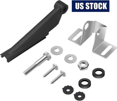 For Lowrance 00010262001 Skimmer Transducer Mount Bracket For DSI HDI TotalScan