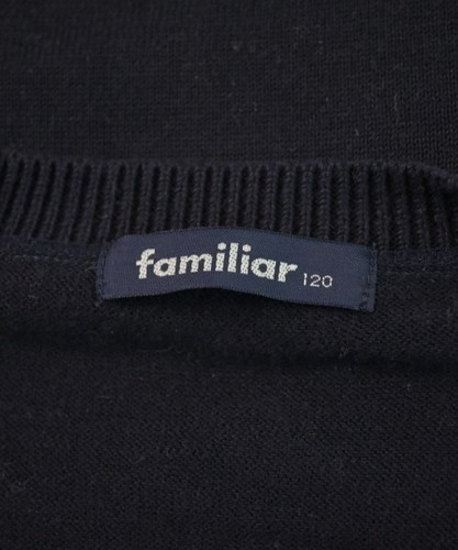 familiar Sweaters Navy 120(7T8T) 2200553323139 - Picture 3 of 5