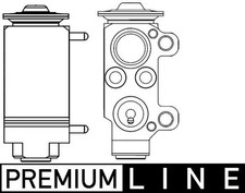 MAHLE AVE56000P Expansionsventil, Klimaanlage für BMW