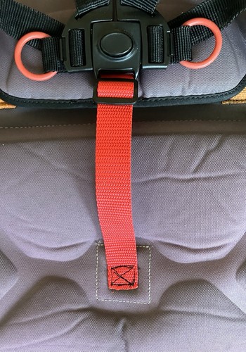 BOB Sport Utility Single Stroller FABRIC SEAT Black Gray Orange 2011 - 2015 - Picture 12 of 19