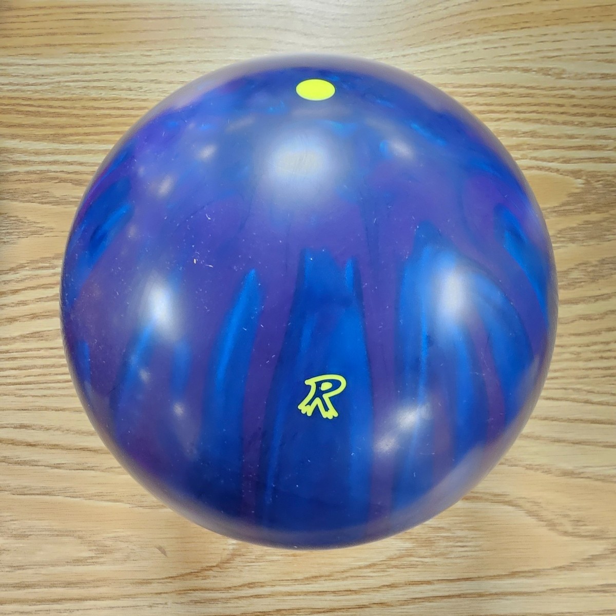 【ぶ　ライアン】ラトゥラービッグバイト15p 15lb Radical Rattler Big Bite NIB 1st Quality Bowling Ball