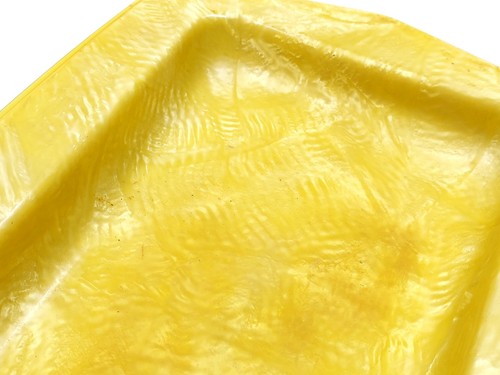 Vintage 30er Jahre Zelluloid Kommode~Eitelkeit~Schmucktablett~marmoriert goldfarben~Art Deco - Bild 12 von 16