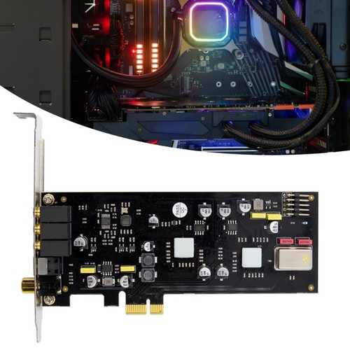 PCIe Sound Card 16/24 Bit PCIE PC Sound Card SSS1700 ST113 Chip Sound Card - Picture 4 of 8