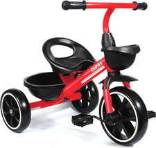 KIDS  TRICYCLE Toddlers Trike for 2.5 to 5 Year Old Choose Your Color