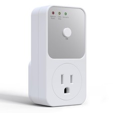Surge Protector - 1800W Single Outlet for Refrigerator, TV, PC, Home Applianc...