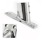 316 Marine Grade Stainless Steel Pipe Seat 60 Degree Square Bottom for Boat Use