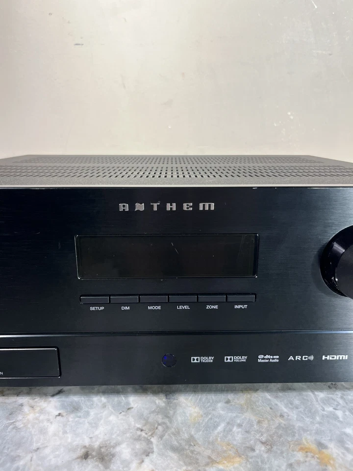 Receptor de cine en casa Anthem MRX510 7,1 canales - sin control remoto Foto 4 de 4