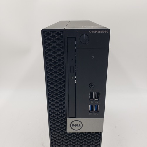 Dell OptiPlex 5050 SFF i7-7700 32GB RAM 512GB SSD Win11 Pro WiFi PC Desktop LESEN - Bild 4 von 11