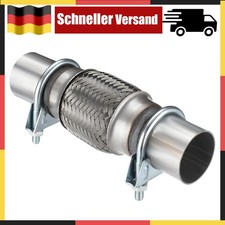 Flexrohr Auspuff 45x100/210mm ohne Schweißen Geeignet für Seat Leon Ibiza für VW