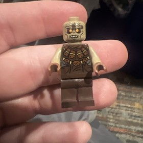 Lego Mordor Orc Bald 79007 79008 9476 10237 The Lord of the Rings Minifigure 