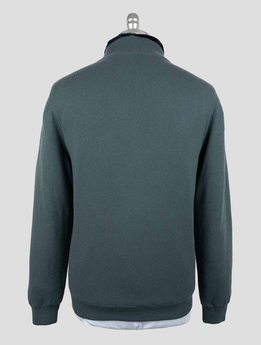 NEW KITON GREEN CASHMERE SHEEPSKIN FUR COAT US 38 - EU 48 KCZ36 - Picture 3 of 7