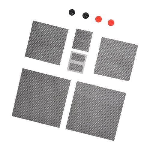 Dust Filter Kit Precise Cutting Ventilation PVC Mesh Dust Proof Cover With 4 FY - Afbeelding 16 van 23