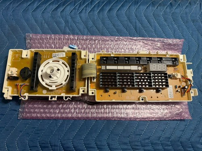 #ad Genuine LG Washer Control Panel EBR747760301 $198.00