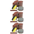 300 Stück Emery Papers strömen Runde Selbsthafter-Emery-Papiere einfache