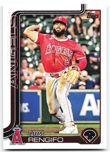 đ„ 2025 Topps #152 Luis Rengifo