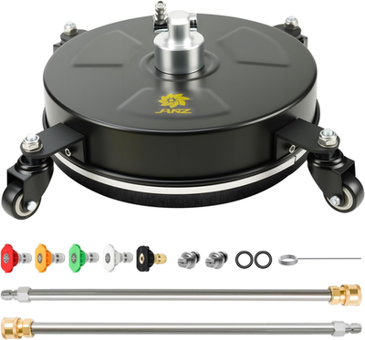 #ad Pressure Washer Surface Cleaner with 4 WheelsIdeal for DrivewaysSidewalksPati $100.12