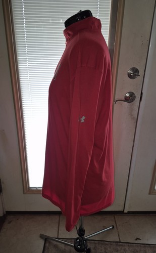 Los Angeles Angels Men’s Under Armour 1/4 Zip Long Sleeve (XL) #556g - Picture 2 of 12