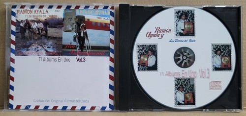 Ramon Ayala - 11 Albums En Uno - Vol.3 - MP3 Audio - Picture 3 of 3