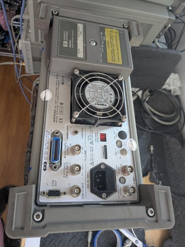 HP Agilent 8563EC Spectrum Analyzer 26.9 Ghz opt 6 20 hz opt 7 NEW LCD ! Cal’d - Picture 23 of 23