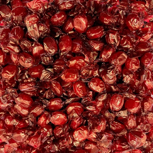 Hard Candy Cinnamon Flavor - 2 Pound Bulk Pack (About 180 Count) - Individual...