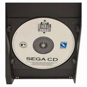 ESPN Baseball Tonight (Sega CD, 1994) CIB Complete w/ Manual + Reg Card Tested