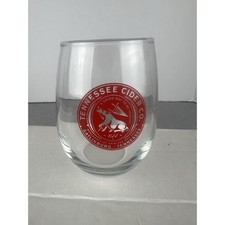 Red Gatlinburg Tennessee Cider Co Wine Glass