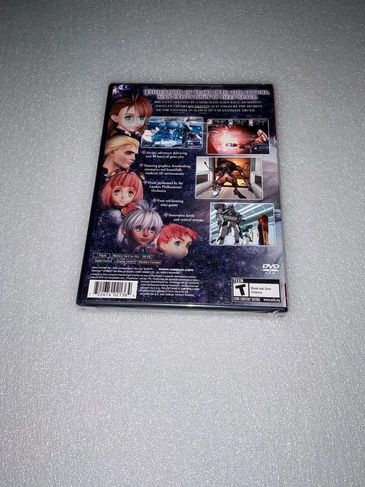 Xenosaga Episode I Der Wille zur Macht PS2 NTSC USA new sealed global shipping - Image 2 of 4