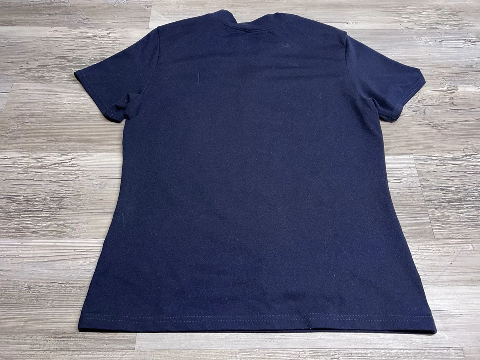 Asics Mujer 1/4 Cremallera Manga Corta Negra Camisa para Correr Capa Base Atlética Talla L Foto 2 de 4