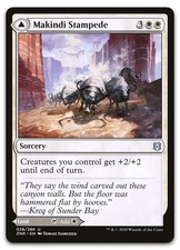 Makindi Stampede #26 (NM) Zendikar Rising ZNR Magic MTG