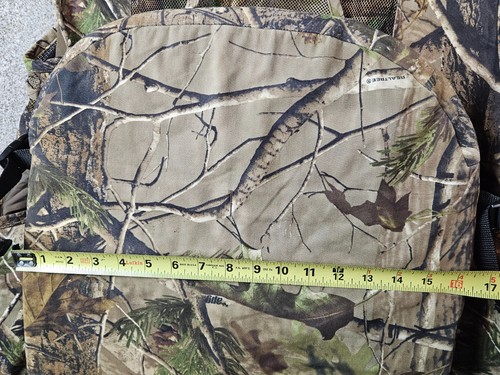 Field And Stream Camo Turkey Hunting Vest Padded Seat Cushion Mens XL / XXL - Picture 19 of 24