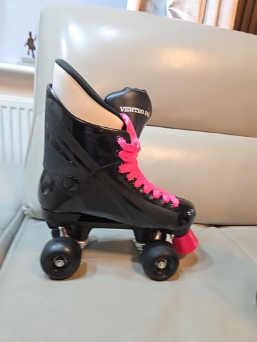 Ventro Pro Turbo Quad Roller Skates size uk 5 - Picture 2 of 8