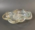 1978 Blenko Cumulus Glass Bowl #78 Clear 10" Don Shepherd RARE