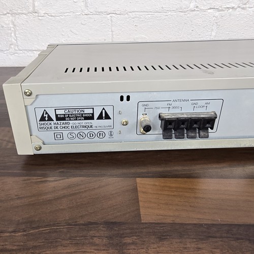 Sintonizador de radio Hi-Fi raro Sansui T-500L LW/MW/FM separado - funciona - Imagen 10 de 11