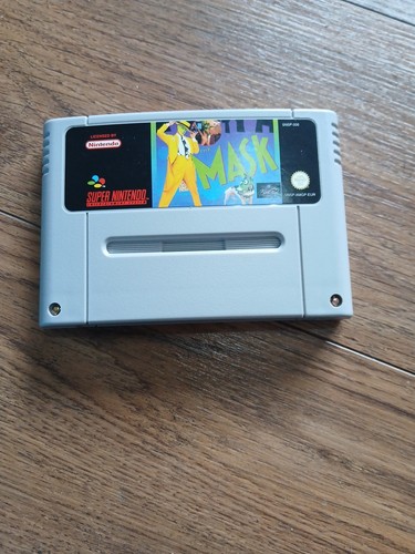 The Mask Super Nintendo SNES Spiel PAL UK Cartridge