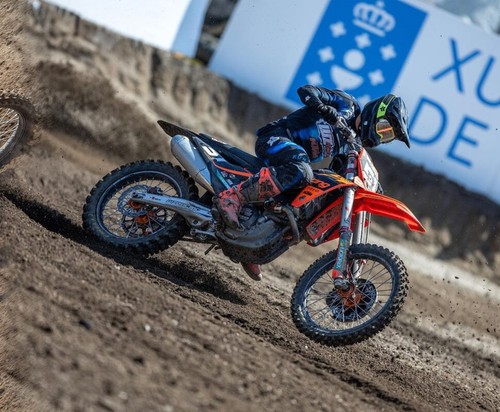 YAMAHA YZ125 COMPLETO HGS ESCAPE METAL DESNUDO CABEZAL TUBO DE ESCAPE CORTO 2022-2025 - Imagen 7 de 14