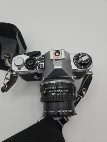 Pentax ME SUPER Kamera, Tasche, Objektiv Konvolut alles abgebildet, getestet - Bild 5 von 17