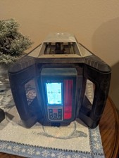 Bosch GRL500H Self-Leveling Rotary Laser With Laser Receiver LR-50