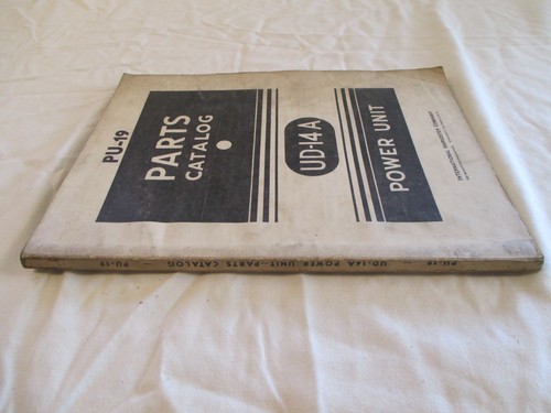 1947 International Harvester Parts Catalog -Power Unit UD-14 A # (PU-19) - Picture 5 of 13
