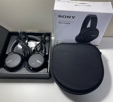 SONY WH-CH700N Wireless Noise Canceling Bluetooth Headphones with/Box and Case 
