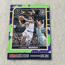 2024-25 Panini Haunted NBA Hoops Jamal Murray SLIME GREEN # 200 Nuggets