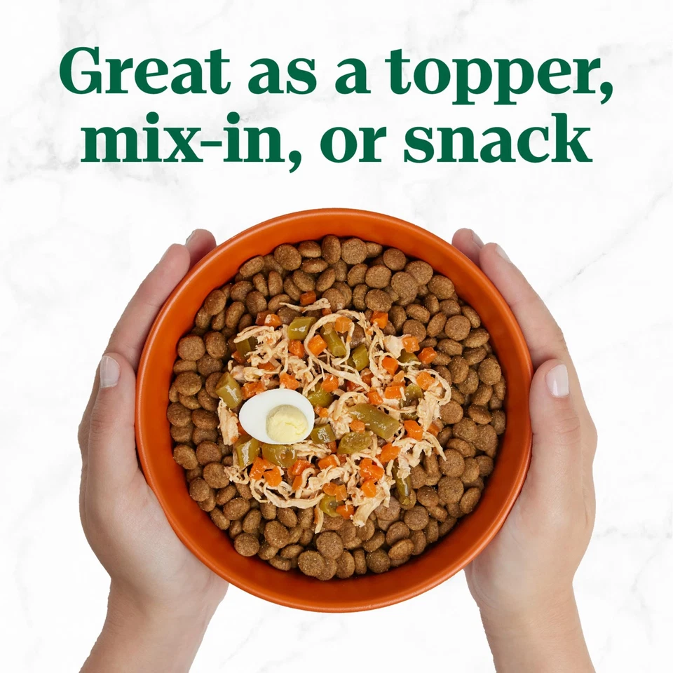 So Simple Wet Dog Meal 补充鸡肉食谱骨汤,2 盎司托盘 (1... — 第 4/4 张图片