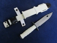 VERY RARE ORIGINAL US MILITARY M11 LAN-CAY BAYONET STYLE EOD KNIFE AND SHEATH