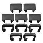  10 Pcs Möbel Clips Gartenmöbel-Clips Möbelanschluss Outdoor -Sofa
